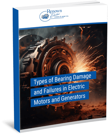 Types of Bearing Damage and Failures in Motors