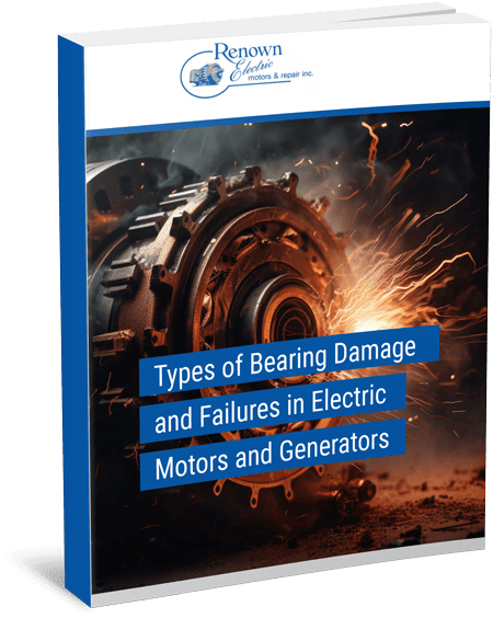 Types of Bearing Damage and Failures in Motors