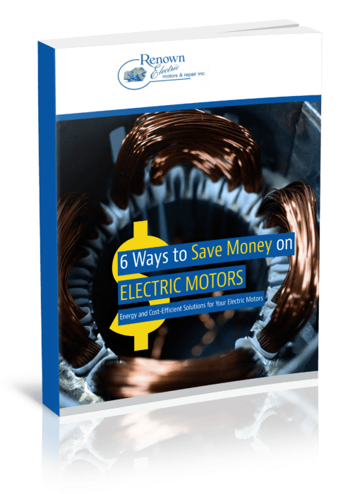 6 Ways to Save Money on Electric Motors