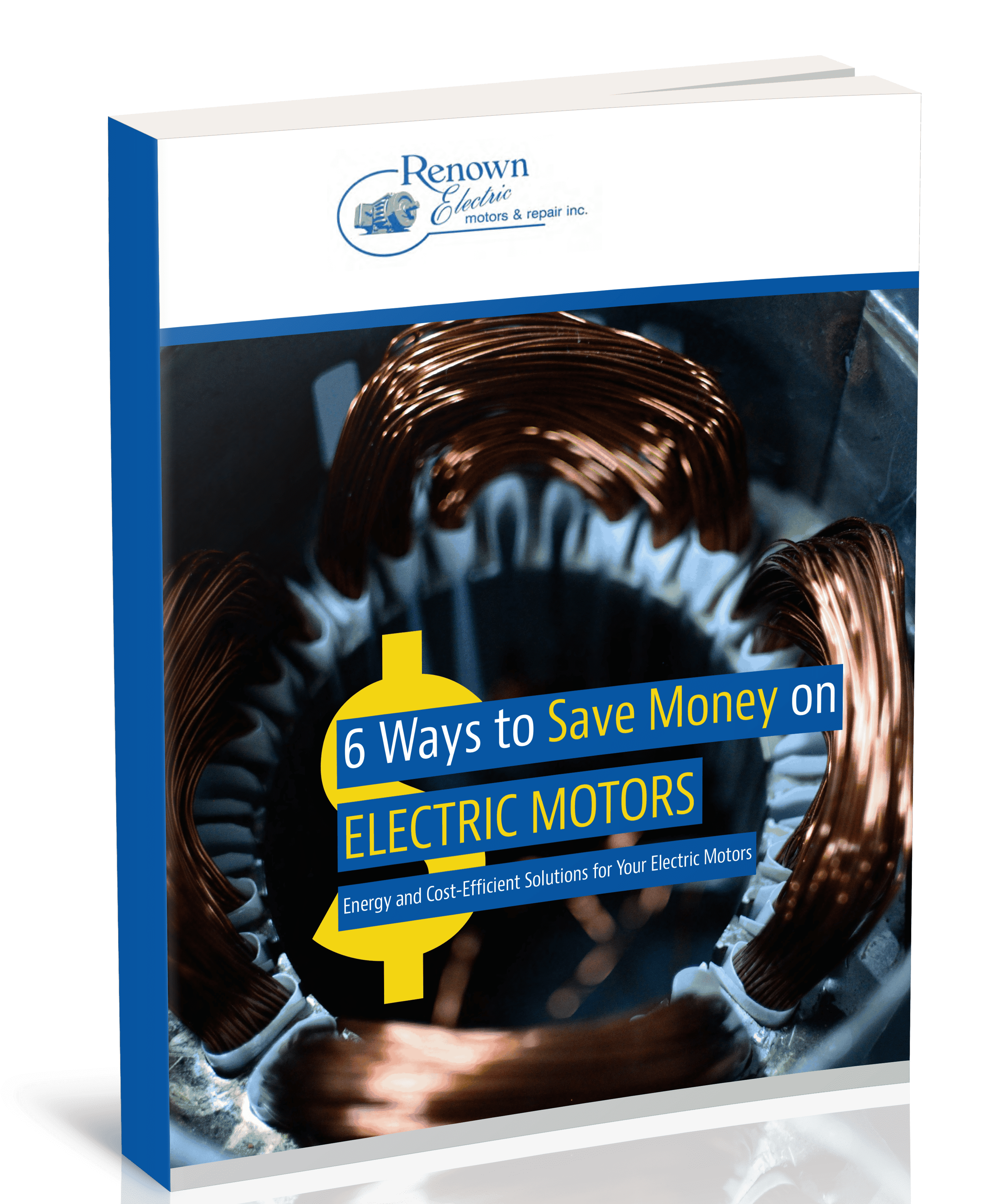 6 Ways to Save Money on Electric Motors