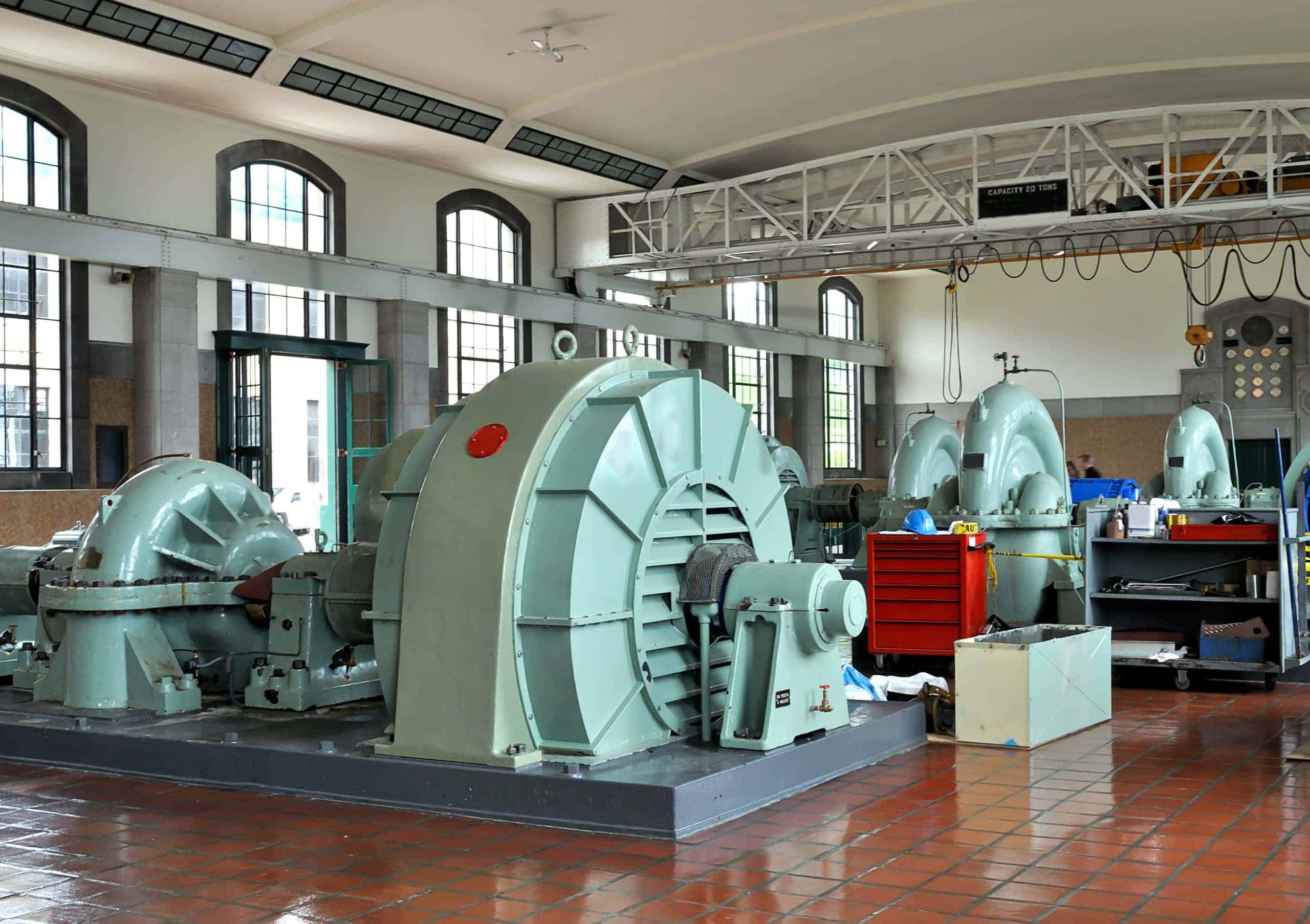 Municipal Water Electric Generator Motor