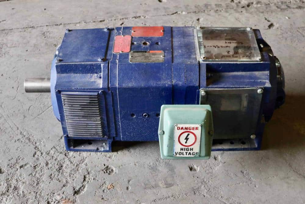 DC Industrial Motors