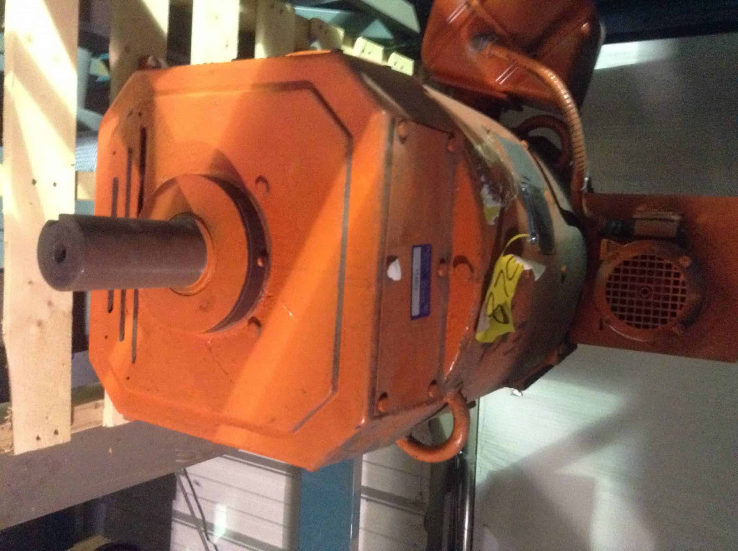 Powertron DC Motor 150HP