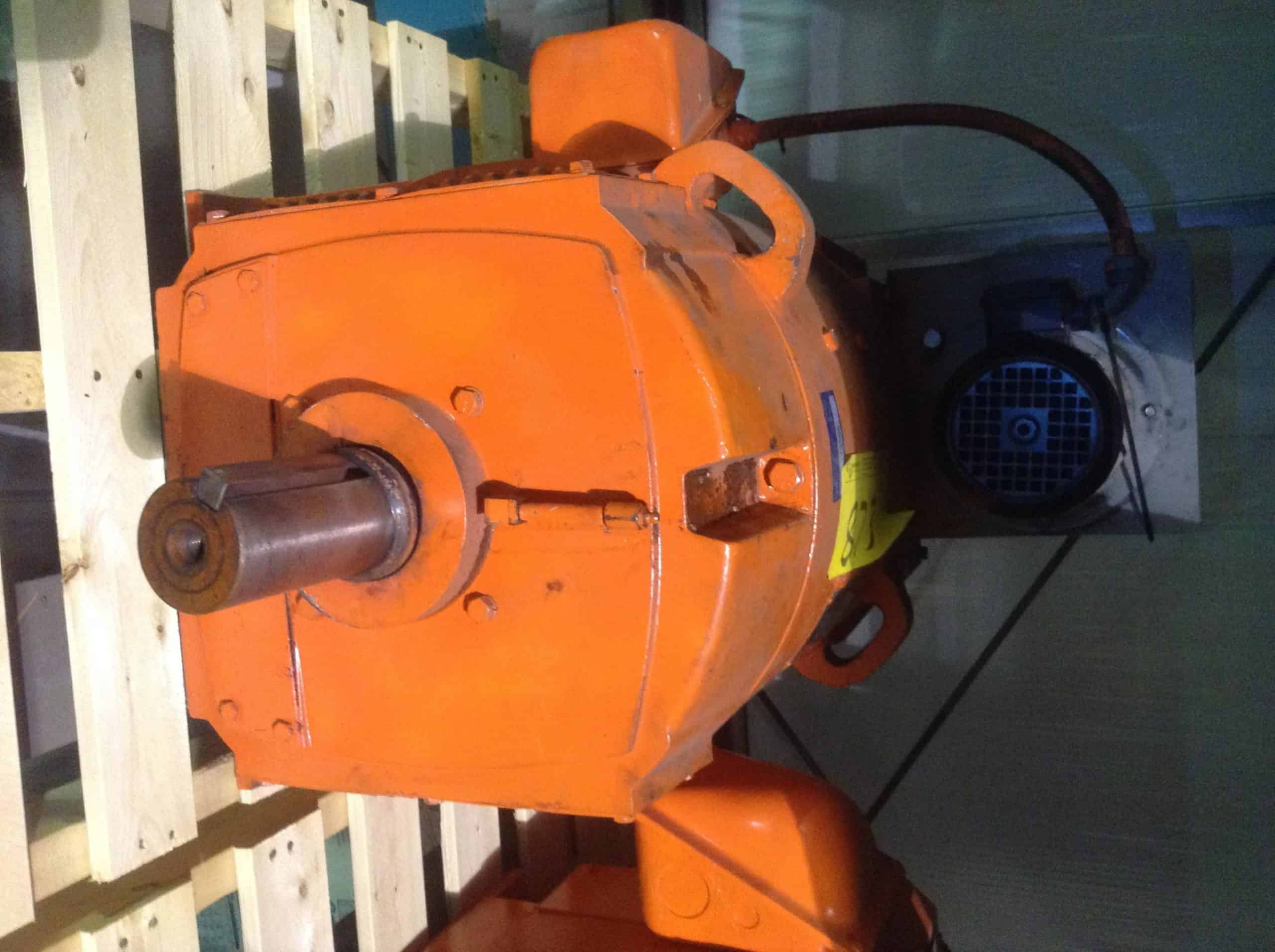 Siemens DC Motor 75HP