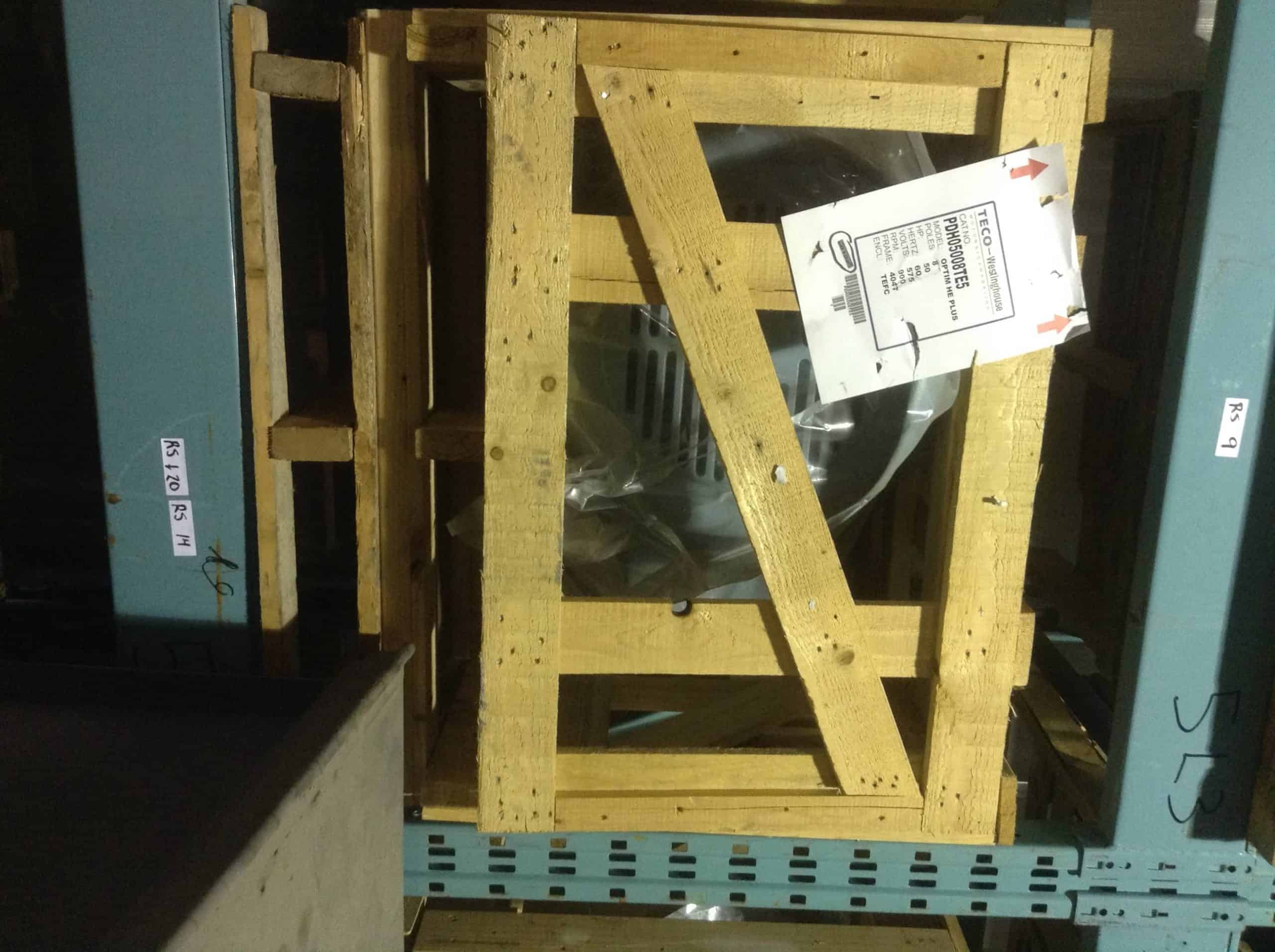 50HP Westinghouse AC Motor *NEW*