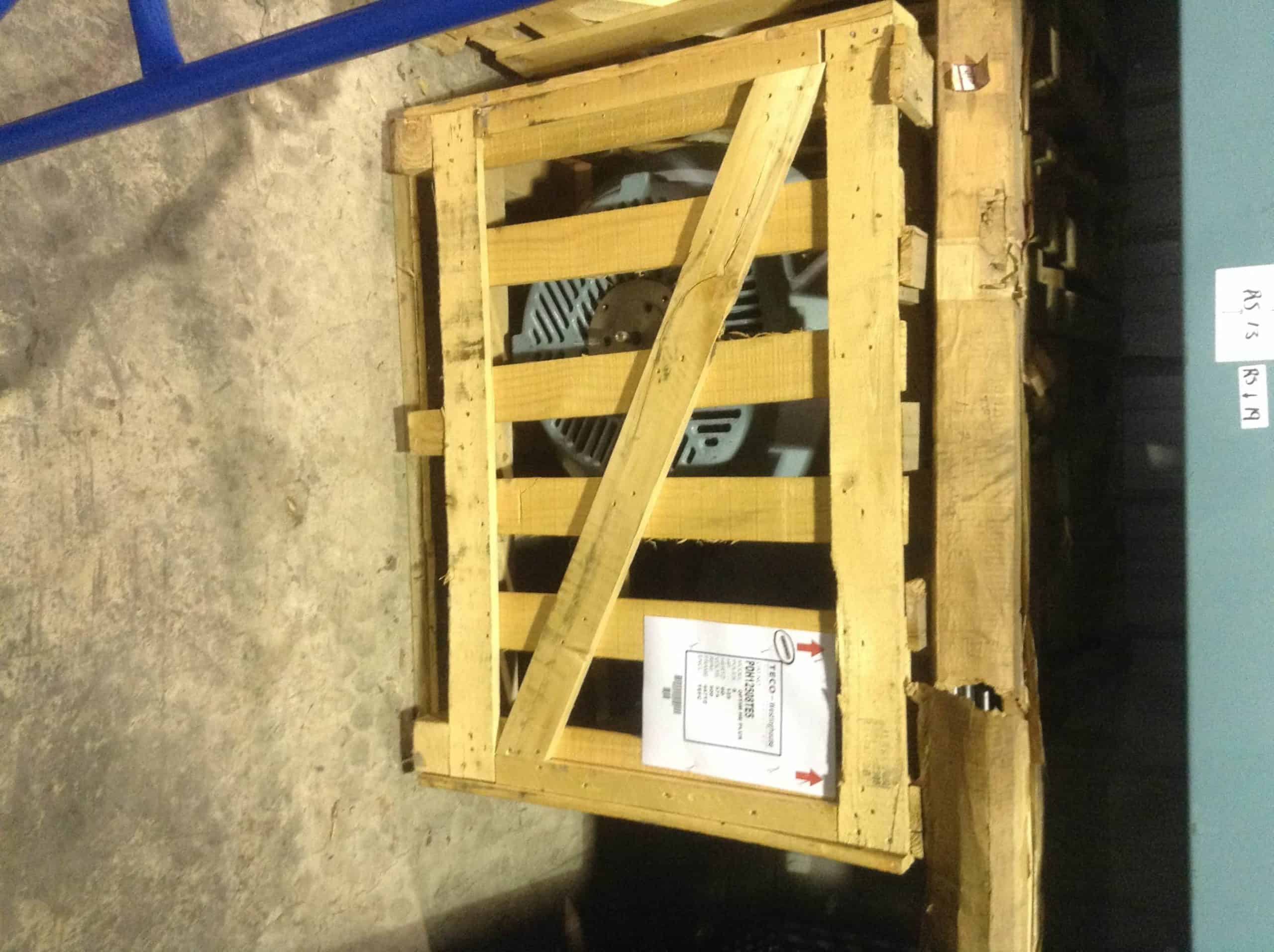 125HP Westinghouse AC Motor *NEW* #0134