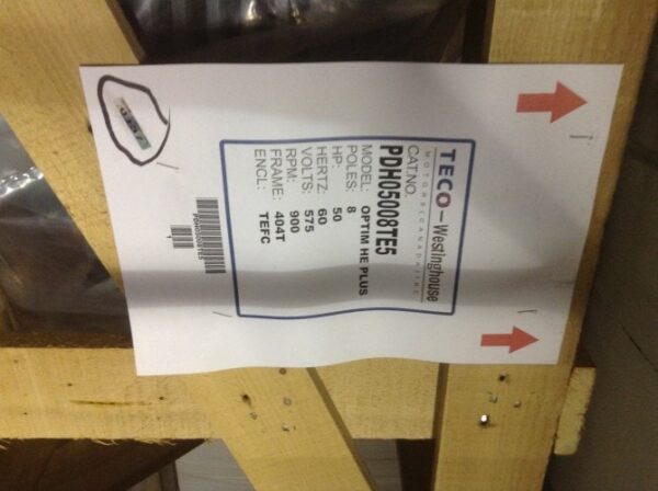 50HP Westinghouse AC Motor *NEW* - Image 2