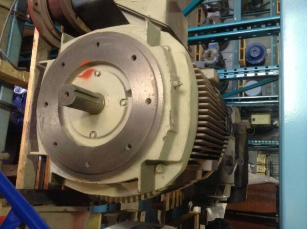 General Electric 150Hp AC Motor 460/400V 168/193A 1790/1490Rpm #0140