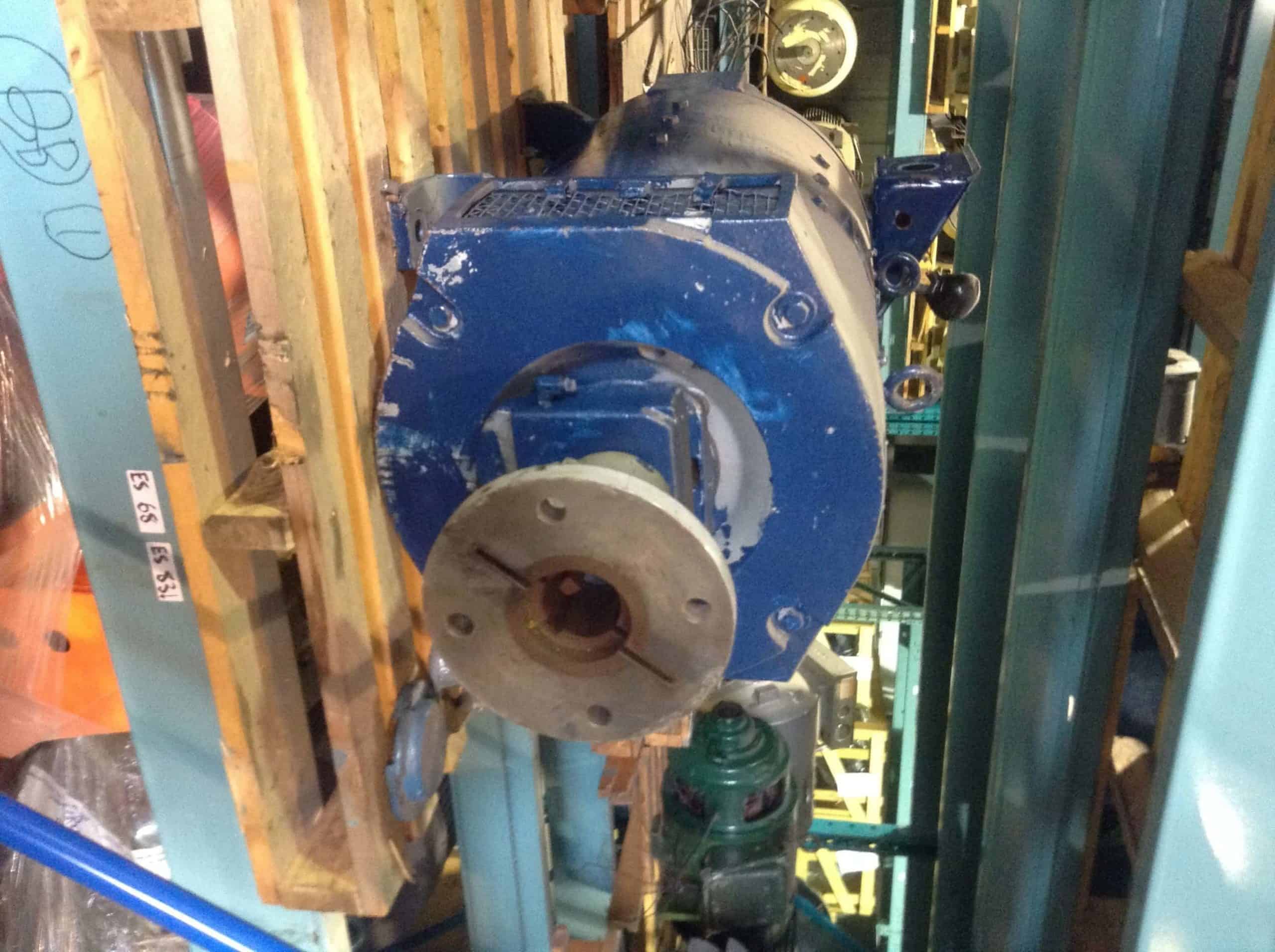 Imperial 60 Hp DC Motor 240V 208A 860Rpm #0142