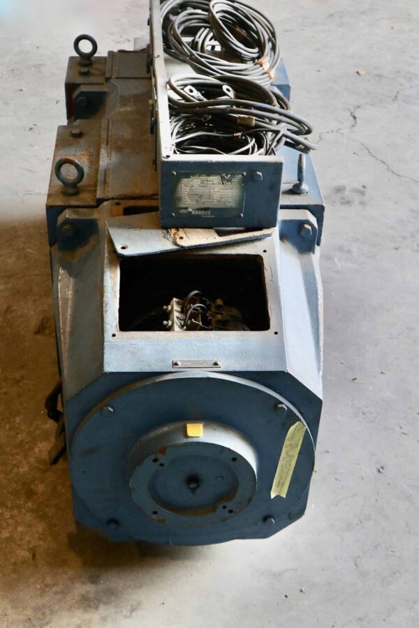 Bull Generator 60HP 40KW 1770RPM SVG6467 #0074 - Image 4