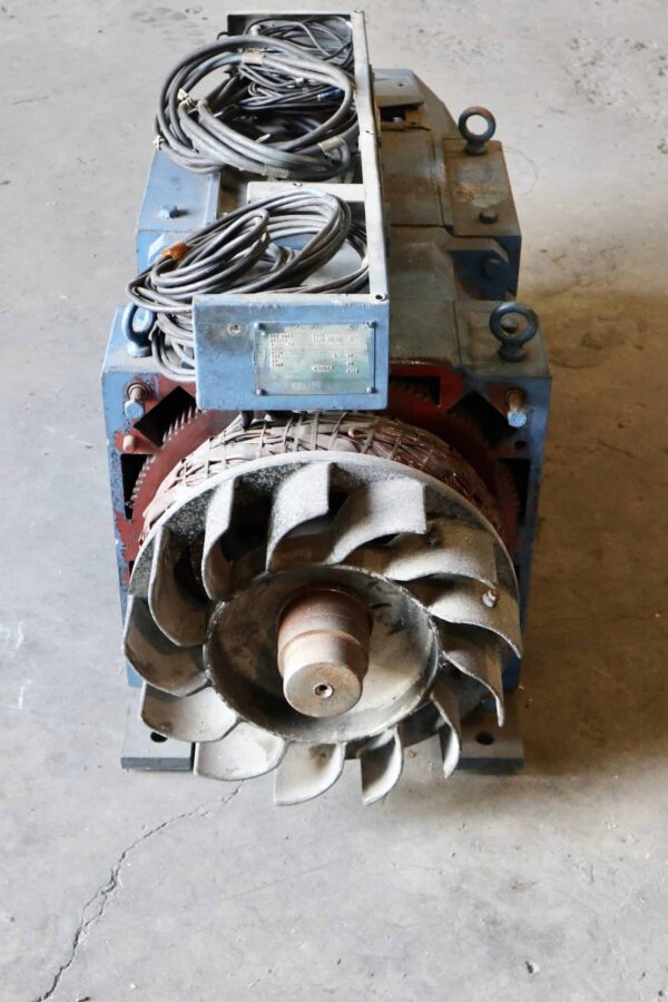 Bull Generator 60HP 40KW 1770RPM SVG6467 #0074 - Image 3