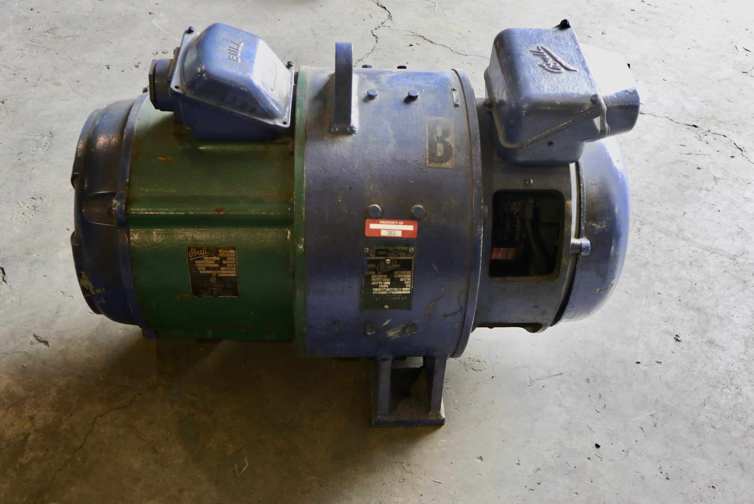 Bull Generator 22.5HP 15KW 1745RPM VV2 #383