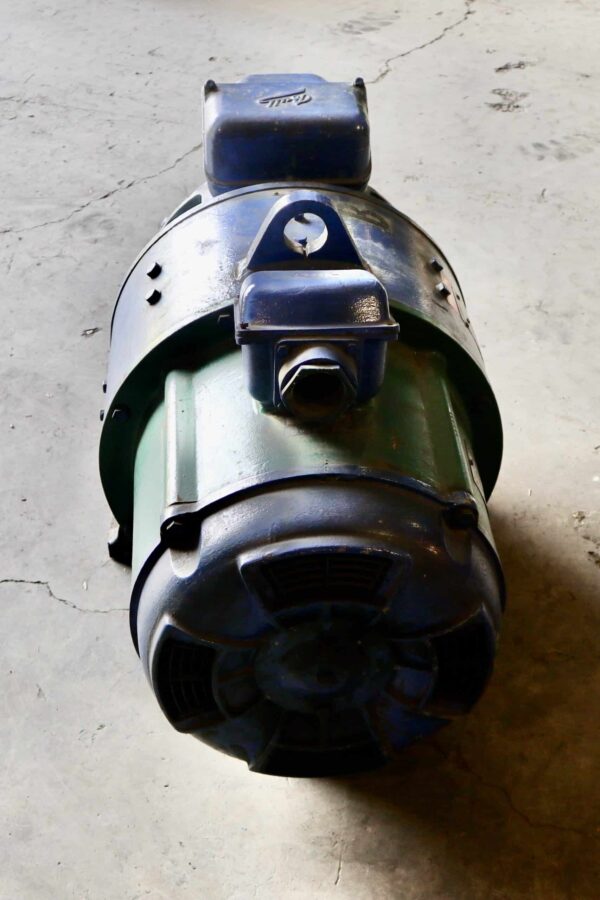 Bull Generator 22.5HP 15KW 1745RPM VV2 #383 - Image 3