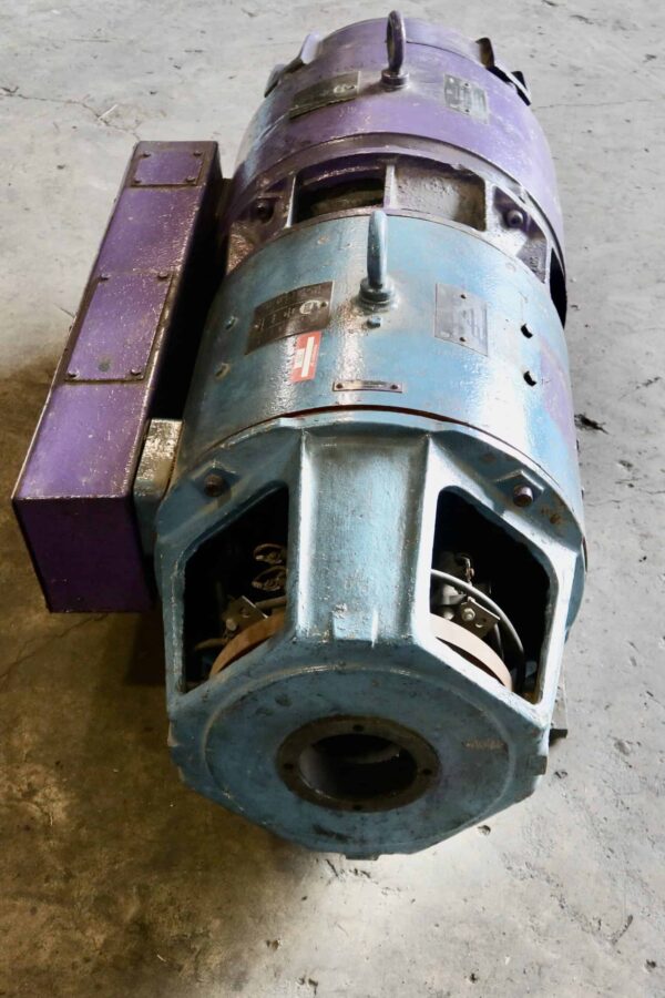 Bull Generator 30HP 20KW 1750RPM 308 #330 - Image 4