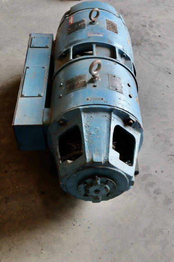 Bull Generator 25HP 13KW 1750RPM 307 #331 - Image 3