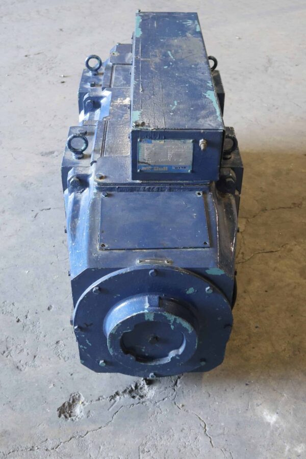 Bull Generator 37.5HP 25KW 1770RPM SVV2526 #0116 - Image 4