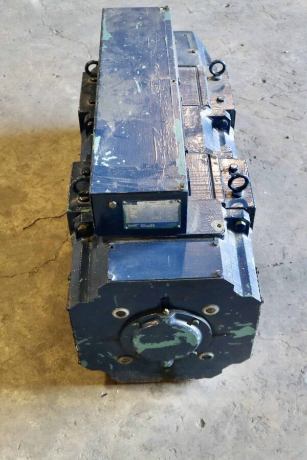 Bull Generator 37.5HP 25KW 1770RPM SVV2526 #0116 - Image 3