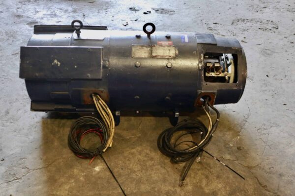 Imperial Electric Generator 60HP 40KW 1750RPM 368A/360T #355 - Image 6