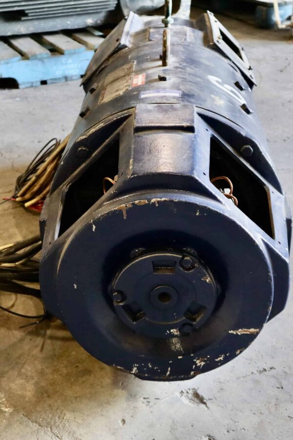 Imperial Electric Generator 60HP 40KW 1750RPM 368A/360T #355 - Image 4