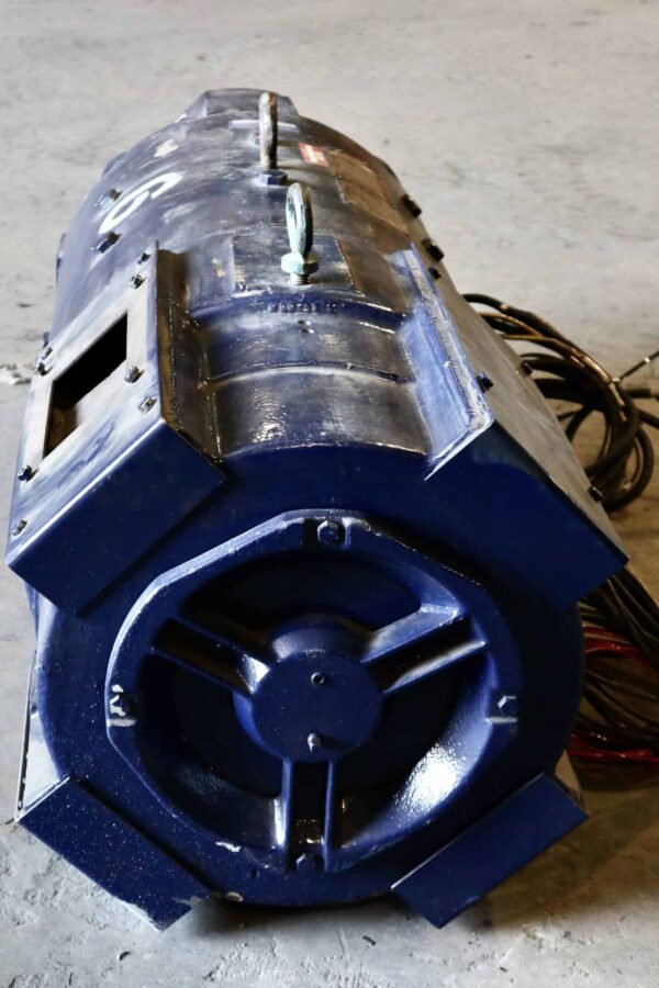 Imperial Electric Generator 60HP 40KW 1750RPM 368A/360T #355 - Image 3