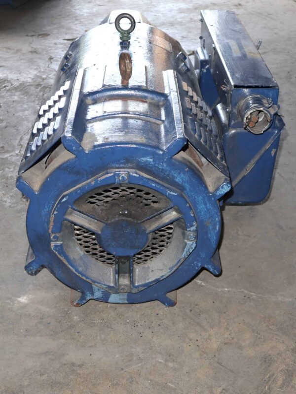 Imperial Electric Generator 40HP 25KW 1750RPM 360T/366A #354 - Image 3