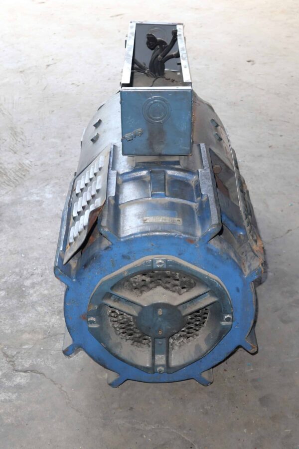 Imperial Electric Generator 40HP 25KW 1750RPM 360T/366A #0143 - Image 3