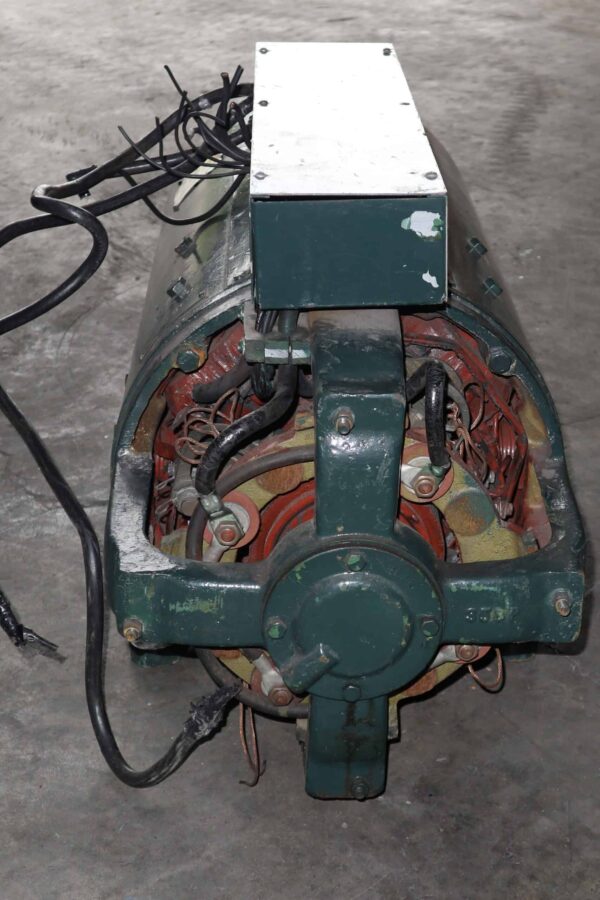 Otis Generator 35HP 22KW 1800RPM 84ES/82GA #0402 - Image 2