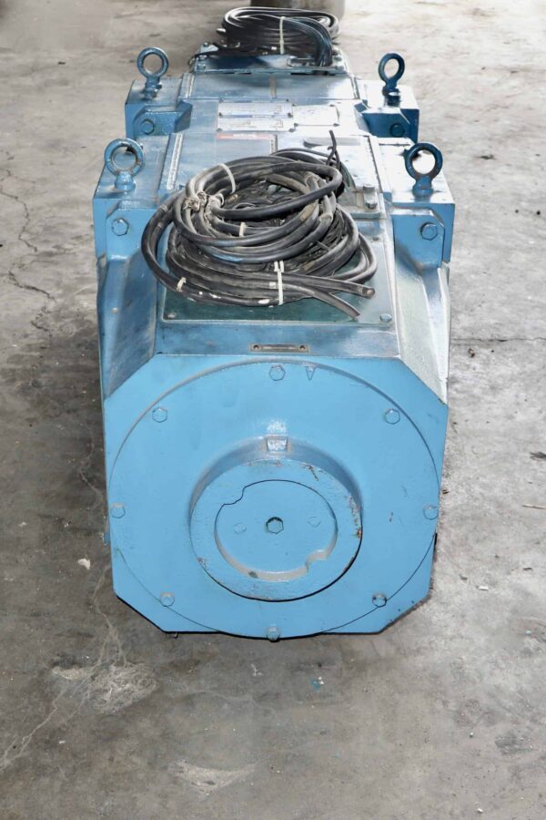 Bull Generator 50HP 30KW 1770RPM SVG6466 #384 - Image 7