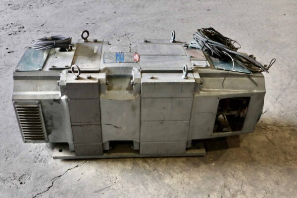 Bull Generator 50HP 30KW 1770RPM SVG6466 #387 - Image 4