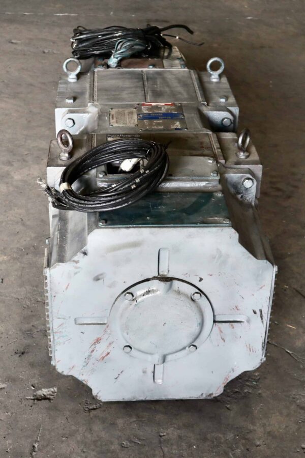 Bull Generator 50HP 30KW 1770RPM SVG6466 #387 - Image 6