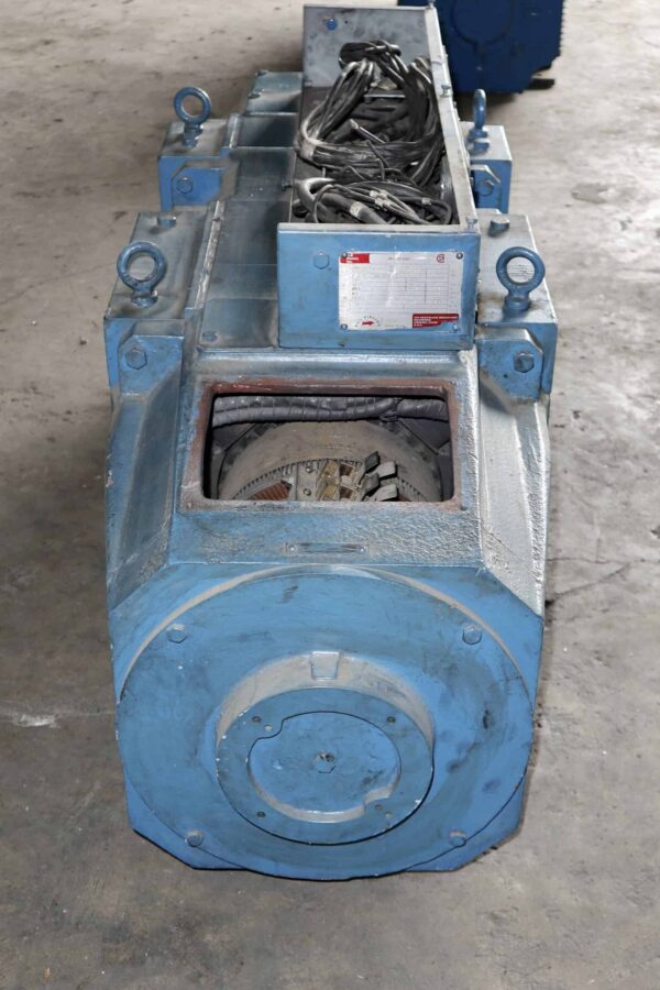 Bull Generator 60HP 40KW 1770RPM SVG6467 #389 - Image 3