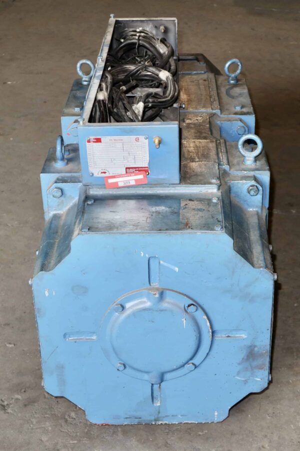 Bull Generator 60HP 40KW 1770RPM SVG6467 #389 - Image 2