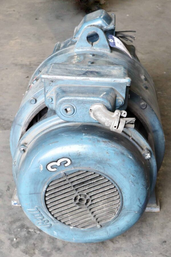 Bull Generator 30HP 20KW 1755RPM VV4 #381 - Image 7