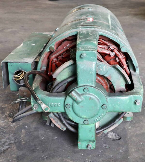 Otis Generator 35HP 22KW 1800RPM 84ES/82GA #398 - Image 4