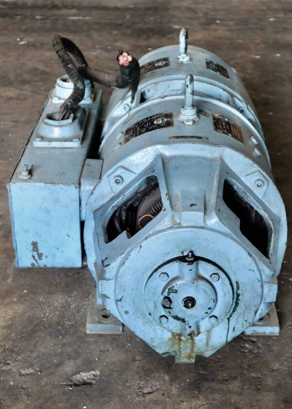 Bull Generator 15HP 10KW 1750RPM 305 #0409 - Image 3