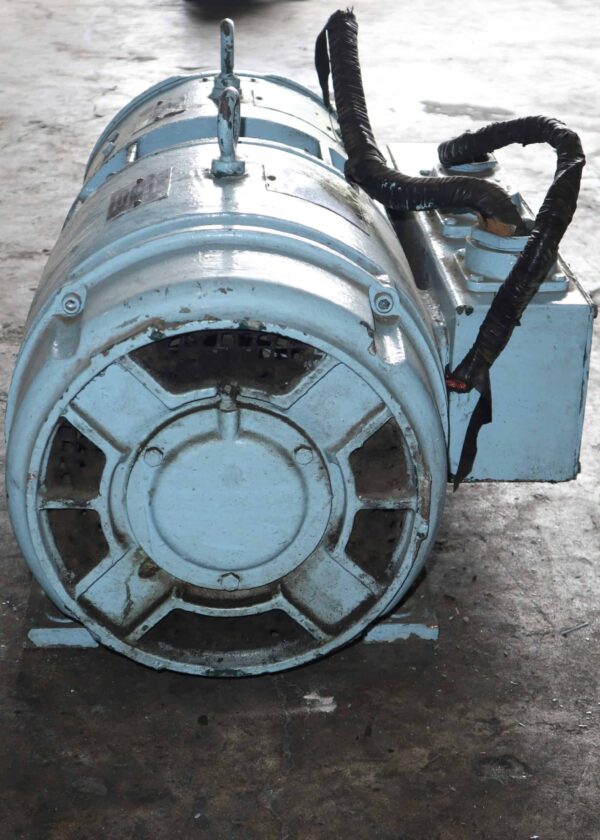 Bull Generator 15HP 10KW 1750RPM 305 #0409 - Image 2