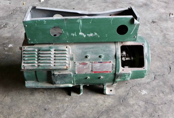 Imperial Electric Generator 12.5HP 7.5KW 1750RPM 284A #0416
