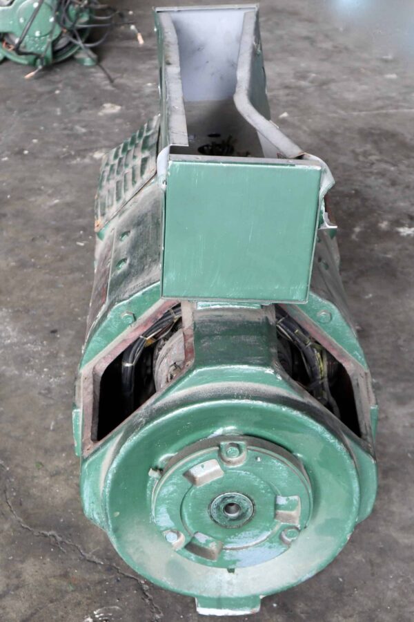 Imperial Electric Generator 12.5HP 7.5KW 1750RPM 284A #0416 - Image 5