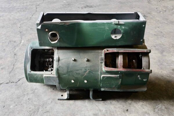 Imperial Electric Generator 12.5HP 7.5KW 1750RPM 284A #0416 - Image 4