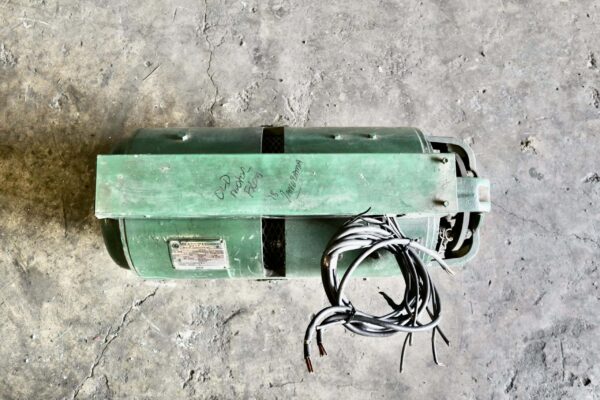Otis Generator 10HP 6KW 1800RPM 60ES/63GA #0417 - Image 5