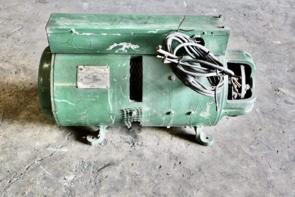 Otis Generator 10HP 6KW 1800RPM 60ES/63GA #0417