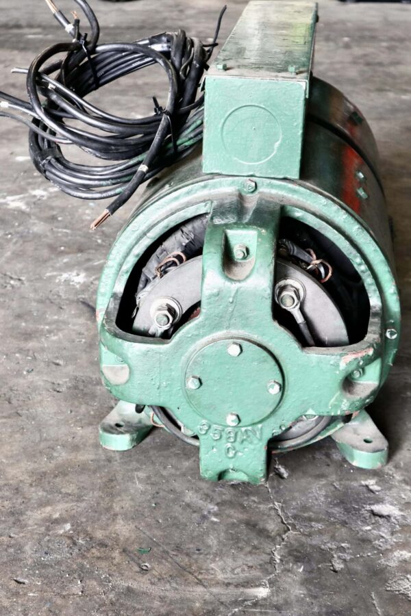 Otis Generator 10HP 6KW 1800RPM 60ES/63GA #0417 - Image 3
