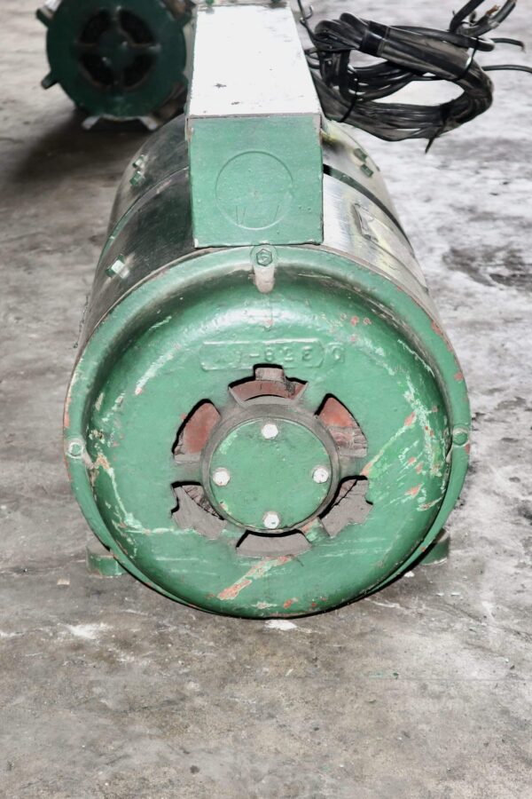 Otis Generator 10HP 6KW 1800RPM 60ES/63GA #0417 - Image 2