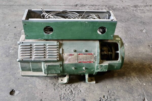 Imperial Electric General 12.5HP 7.5KW 1750RPM 284A #0415