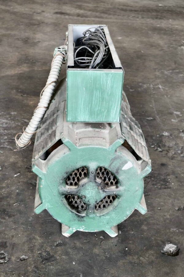 Imperial Electric General 12.5HP 7.5KW 1750RPM 284A #0415 - Image 4