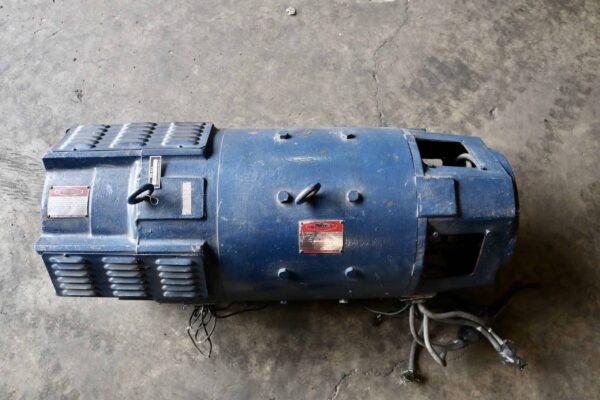 Imperial Electric Generator 60HP 40KW 1750RPM 360T/368A #0410