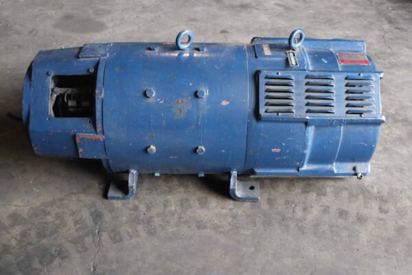 Imperial Electric Generator 60HP 40KW 1750RPM 360T/368A #0410 - Image 5