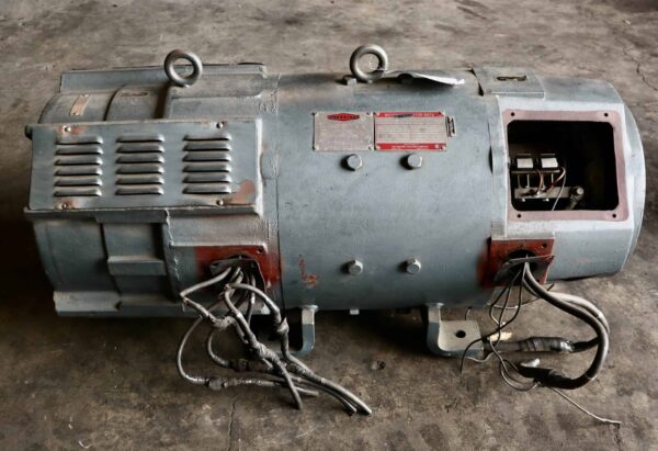Imperial Electric Generator 40HP 25KW 1750RPM 360T/366A #0412 - Image 5