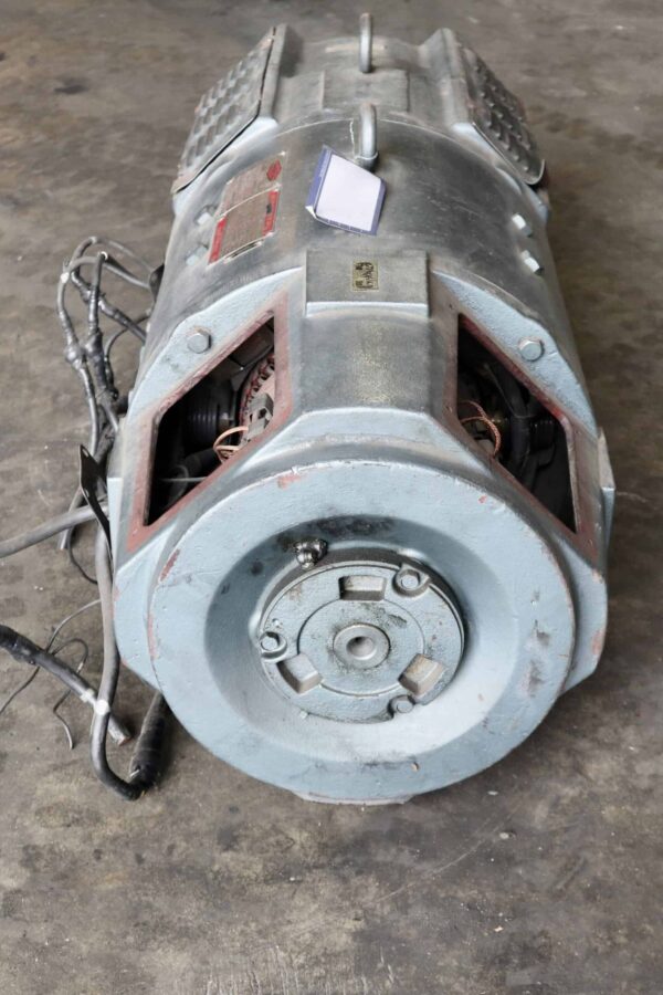 Imperial Electric Generator 40HP 25KW 1750RPM 360T/366A #0412 - Image 3