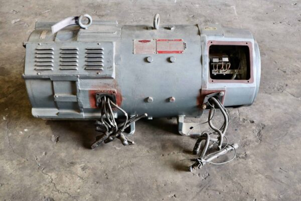 Imperial Electric Generator 40HP 25KW 1750RPM 360T/366A #0413 - Image 3